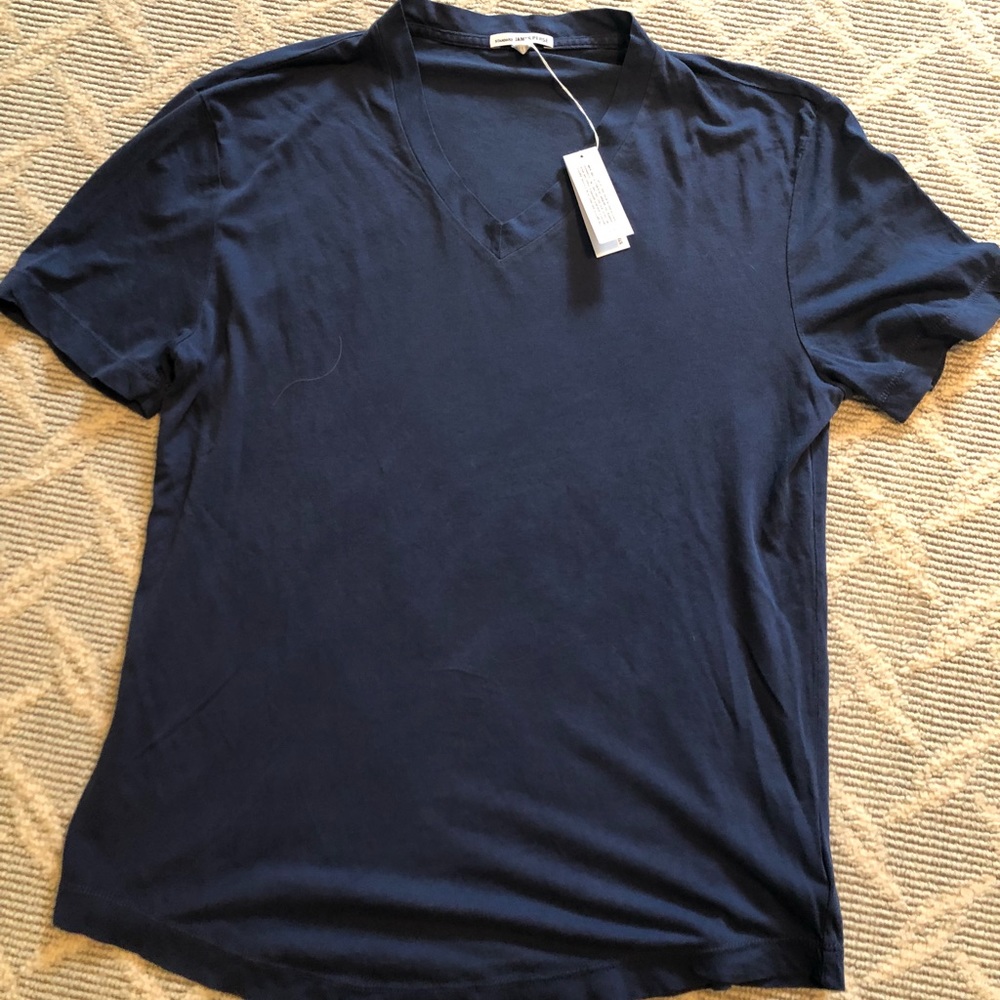 Never worn with tags! James Perse men’s shirt